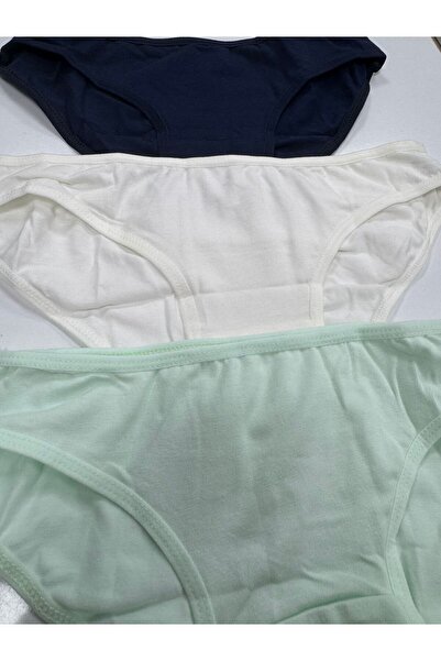 EROSSHOP Γυναικεία βασικά βαμβακερά εσώρουχα 3 τεμαχίων