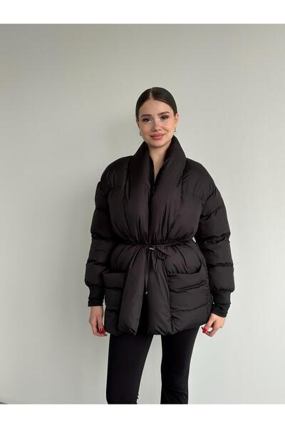 bbeox.com Bel Bağlamalı Şişme Mont