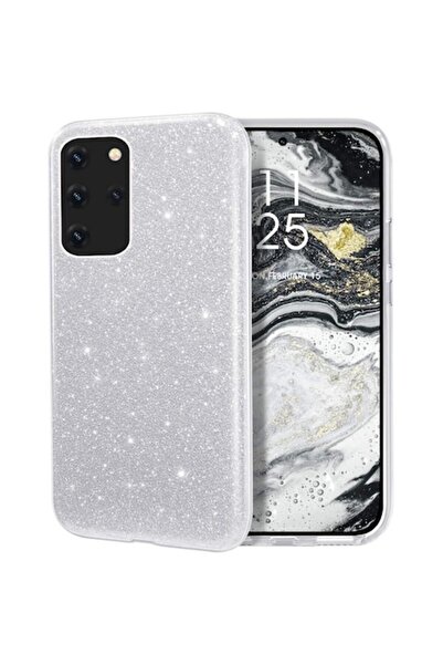 PlanetPhone Husă de protecție din silicon cu sclipici pentru Samsung Galaxy S...