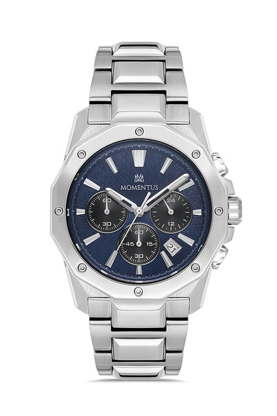 Momentus Sm391S-11Ss Men's Wristwatch