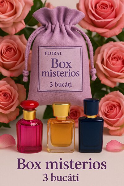 metaphora Cutie cu 3 parfumuri dama floral