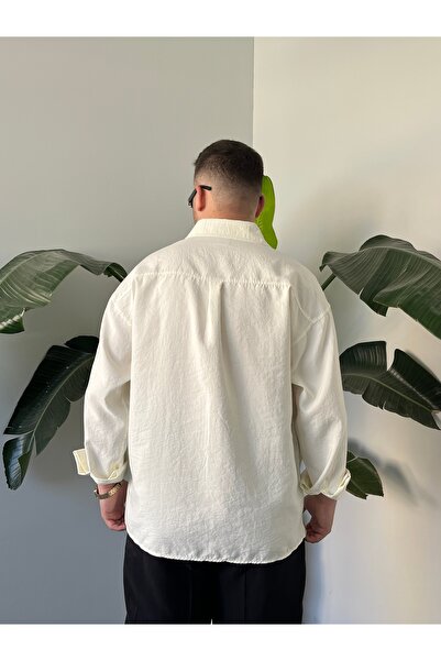 HAWKKİNG Ανδρικό πουκάμισο Oversize Modal