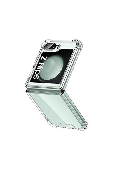 PlanetPhone Husă pentru Samsung Galaxy Z Flip 5 – Rezistentă la șocuri, silic...