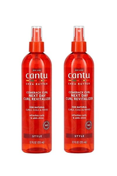 Cantu 2 Pieces Curly Hair Tonic to Restore Curls Next Day 355ml