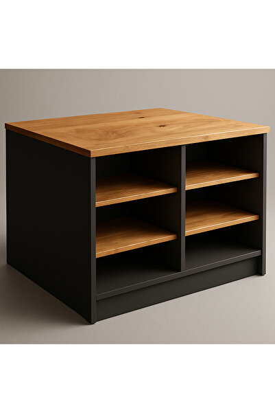 Tdesigno Ken Mutfak Adası -100 Cm - Tezgah Dahil