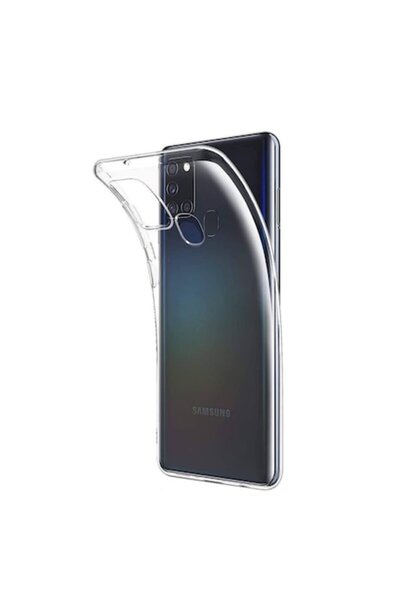 PlanetPhone Husă de protecție compatibilă cu Samsung Galaxy A21S - silicon tr...