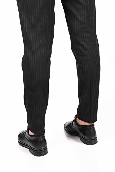 Bestello Lace-Up Rubber Sole Genuine Leather Comfort Shoes 333-1490 Men's Shoes