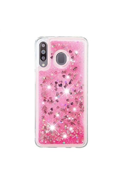 PlanetPhone Husa pentru Samsung A20E, Roz, sclipici si apa, fashion, protecti...