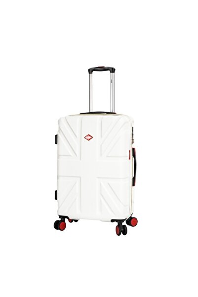 Madisson Cărucior extensibil mediu SW33803, ABS, blocare, 4 roți duble, 67 cm...