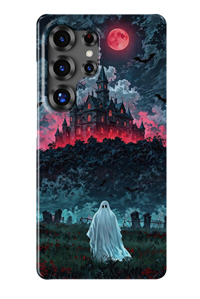 lelia حافظة هاتف شفافة متوافقة مع جالاكسي S24 ألترا مطبوع |   المجموعة: دارك ...