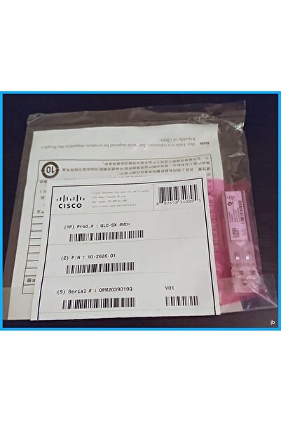 Cisco وحدة الإرسال والاستقبال (GLC-SX-MMD)