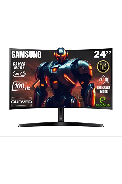 Samsung Essential S36G 24'' 100 Hz 4 Ms (HDMI+VGA) Full HD 1920 x 1080 LCD Monitör LS24D366GAUXUF