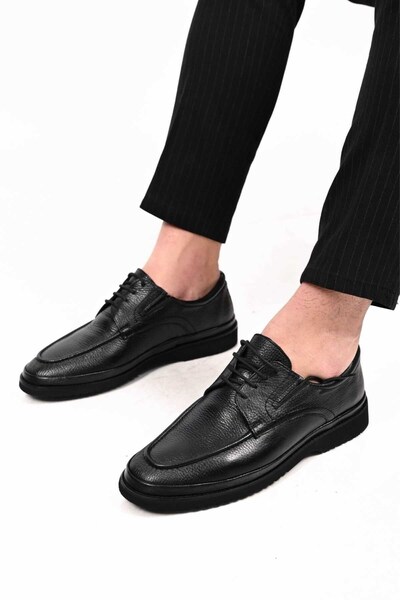 Bestello Lace-Up Eva Sole Genuine Leather Casual Shoes 333-04 Men's Shoes