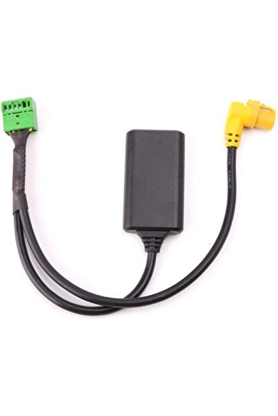 GizMondo Cablu adaptor Bluetooth MMI 3G AMI AUX cu 12 pini pentru Audi Q5 A6 A4 Q7 A5 S5