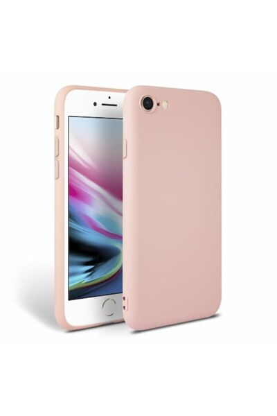 PlanetPhone Husă de protecție pentru iPhone SE 2, silicon ultrasubțire, inter...
