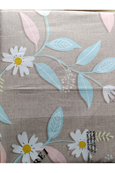 DELUXE Pucioasa Single Bed Linen Steluta S038 (170x220cm) + Gift 50x90cm Towel