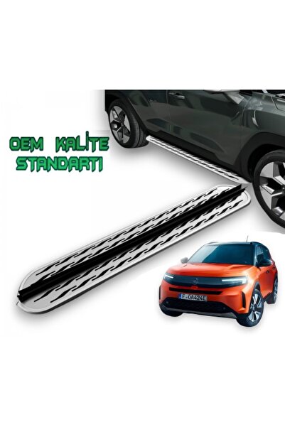 TUNAX OTO Opel Frontera 2024 2025 2026 2027 Araca Özel V2 Yan Basamak