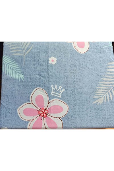 CONFtex Pucioasa Single-bed Bedding Set FloriRoz Code S049 (170x220 cm) + Free Towel 50x90 cm