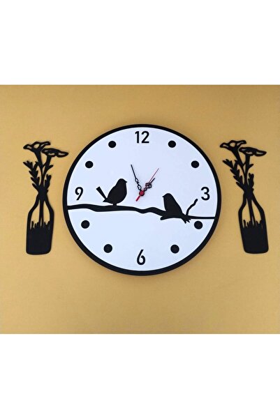 yucisaatleri ساعة حائط حديثة بتصميم جديد، أناقة وجودة في مكان واحد رقم: 1033