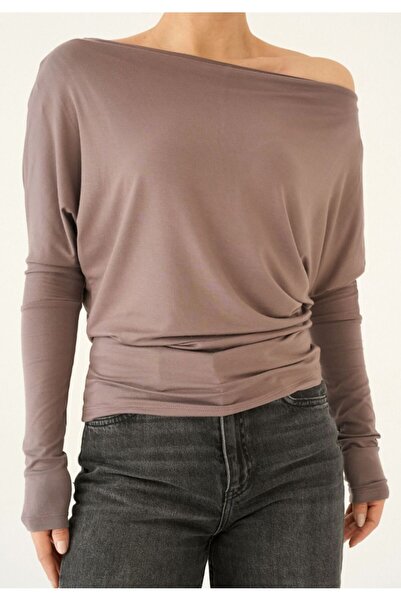 Serpirella Butik Bluză cu gât barcă