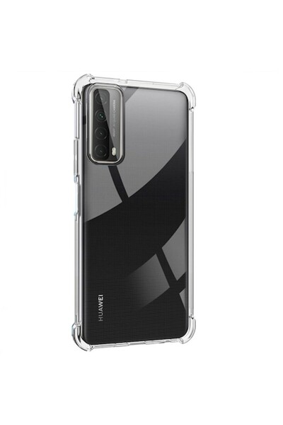 PlanetPhone Husa pentru Huawei P Smart 2019, antisoc, transparentă din silico...