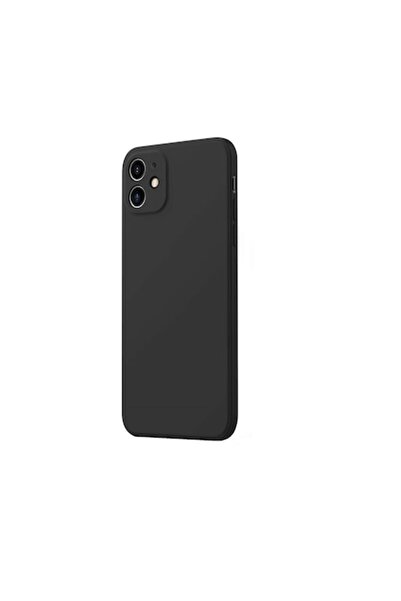 PlanetPhone Carcasă ultra subțire din silicon pentru iPhone 11 (neagră) + fol...