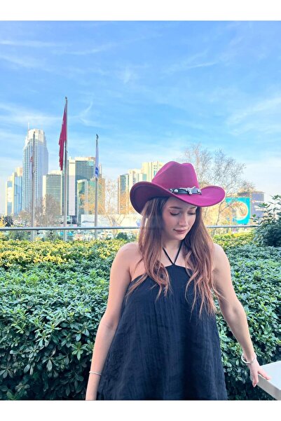 LAGRANZE Wild Frontier Cowboy Hat