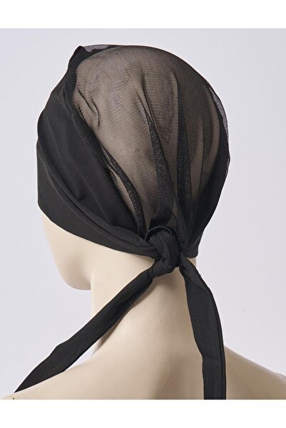 Kayra Mesh Detailed Bone Black