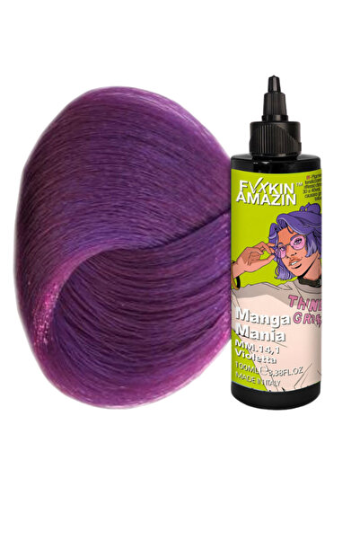 AMAZING Ammonia-Free Liquid Pigment – VIOLETTA MM.14.1 – MANGA MANIA