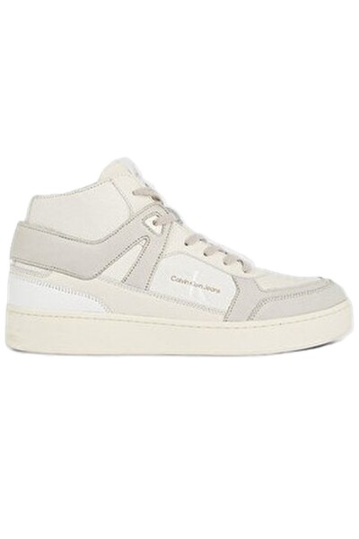 Calvin Klein Cupsole Mid Leather Mens Sneaker Hakiki Deri Erkek Günlük Spor A...