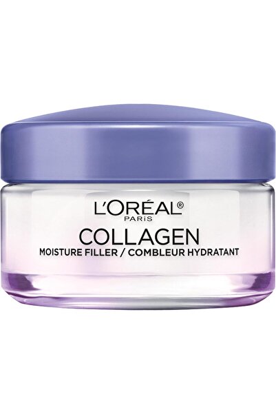L'Oreal Paris مرطب وجه بالكولاجين للعناية بالبشرة، كريم نهاري وليلي، كريم مضا...