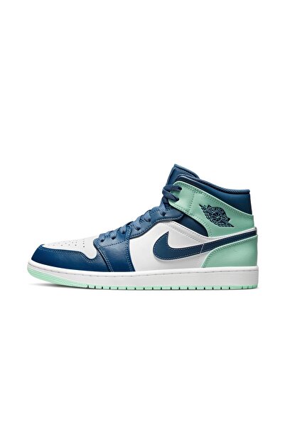 JORDAN Air 1 Mid „Spumă Mystic Navy Mint” 554724-413