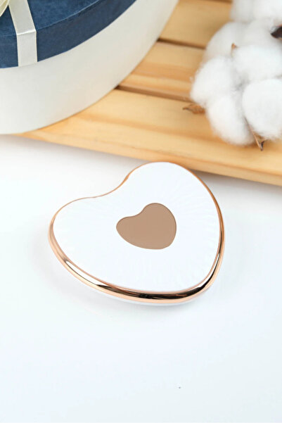 racoonco Kalpli Cep Makyaj Aynası Kompakt Taşınabilir Katlanır Yakın Uzak Kad...