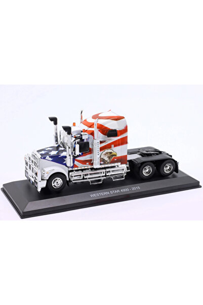 Atlas 1:43 2015 Western Star 4900 American bayraklı