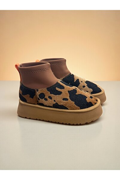 Jarrox Wera Stretch Fur-Lined Lightweight Poly Sole Women's Boots