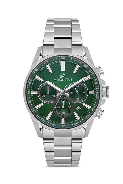 Momentus Sc370S-15Ss Men's Wristwatch