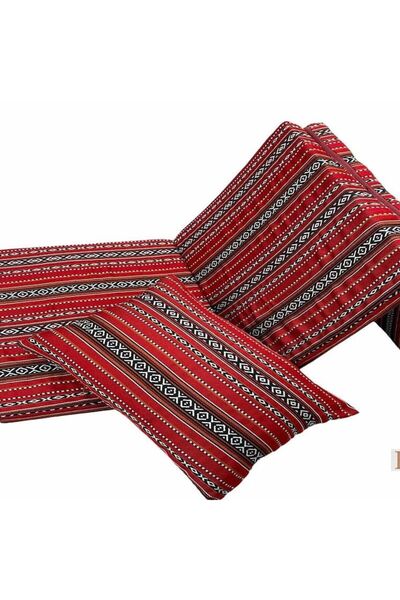 Reiashn Three-layer mattress with pillow cover for travel and camping