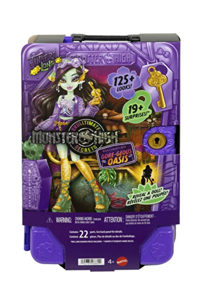 MONSTER HIGH Skulltimate Secrets Jinafire Long