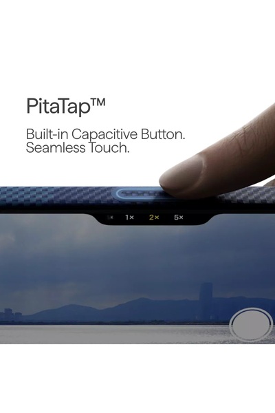 PITAKA iPhone 17 Pro Max Ultra-Slim Case