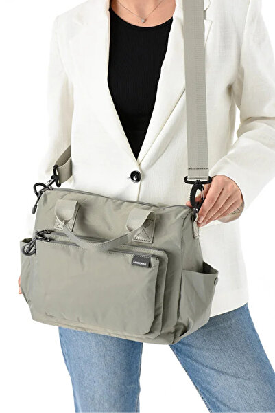 Sanmorris Women's Parachute Fabric Crossbody Hand & Shoulder Bag