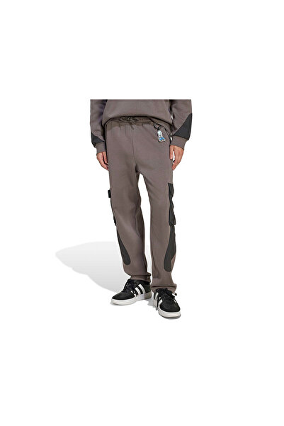 adidas M Fn Sweatpants Men's Casual Sweatpants Jv8022 Gray