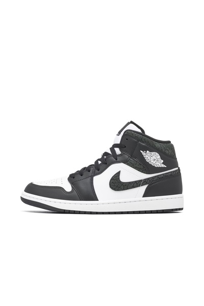 JORDAN Air 1 Mid “Panda Elephant Print” FB9909-001