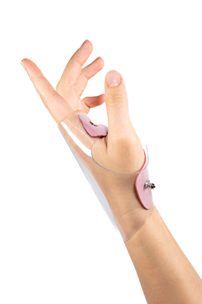 JOIR'A Deri Makyaj Eldiveni - Pembe