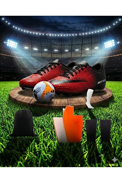 xeox Children's Carpet Field Shoes and Full Football Set
