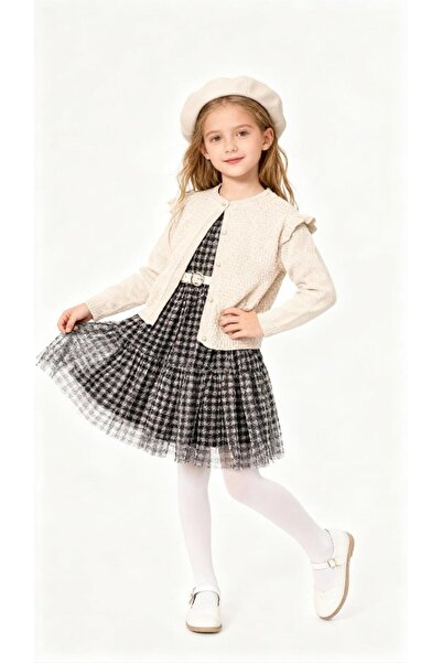 Gocoland Set de rochii pentru fete în stil Paris, 2 piese