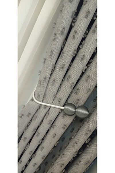 serART Ghost Armrest Background Curtain Double-Breasted Curtain Ceiling Gathering Curtain Accessory 1Pcs