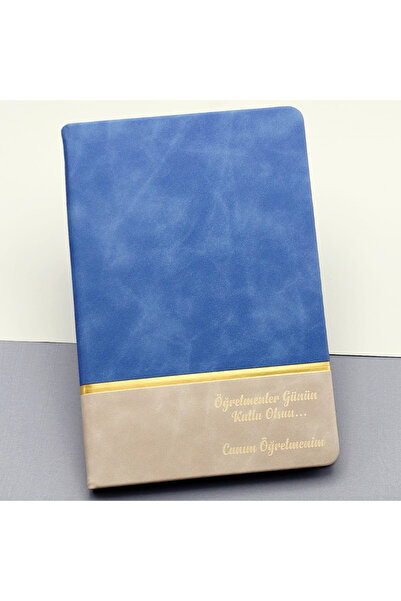 Skygo Special Gift Notebook for Teachers Blue