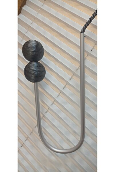 serART Ghost Armrest Background Curtain Double-Breasted Curtain Ceiling Gathering Curtain Accessory 1Pcs