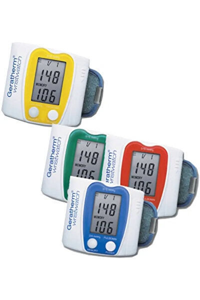 Geratherm Geratherm blood pressure monitor, German-made, blue color