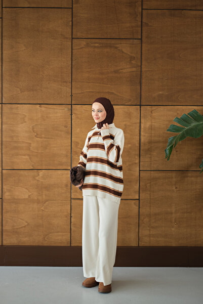 LOCCO Κρέμα για γυναικεία ρούχα με λεπτομέρεια με κουμπιά